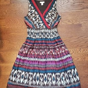 Charter Club Tribal print dress